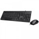 Gigabyte KM6300 USB Multimedia Keyboard Mouse Combo Black